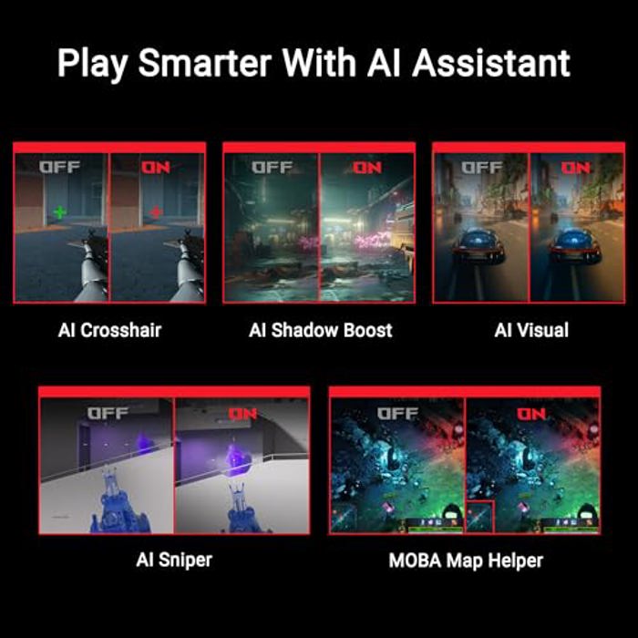 Asus ROG Swift PG27AQDP image 6