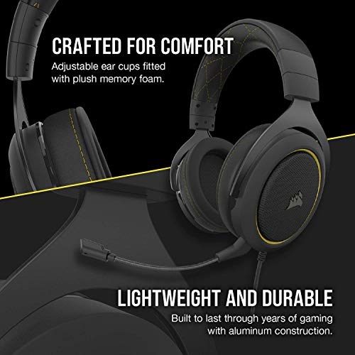 Corsair HS60 Pro Yellow image 7