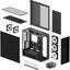 ARCTIC Xtender Mirror Black thumbnail 8