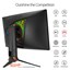 ASUS ROG Swift PG27VQ thumbnail 3