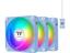 Thermaltake CT120 EX Reverse ARGB 120mm Magnetic Connect PWM Blue 3 Pack CL-F198-PL12BU-A