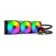 MONTECH LightFlow ARGB 360 360mm AIO Infinity Mirror Design 3100RPM Pump 3x120mm ARGB Fans
