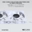 Phanteks M25-120 Gen2 Reversed Blade Triple Pack ARGB White thumbnail 7
