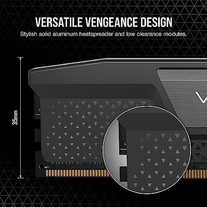 CORSAIR Vengeance 64GB (2x32GB) DDR5 6000MHz image 5