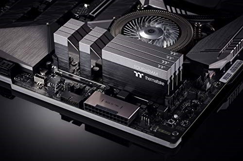 Thermaltake TOUGHRAM Black DDR4 3200MHz 16GB (2x8GB) image 11