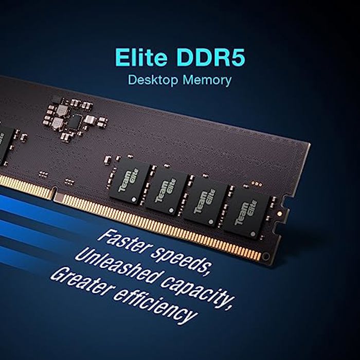 TEAMGROUP Elite 32GB (2x16GB) DDR5 5600Mhz image 3