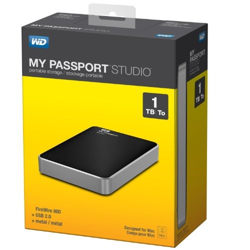 WD My Passport Studio 1TB image 7
