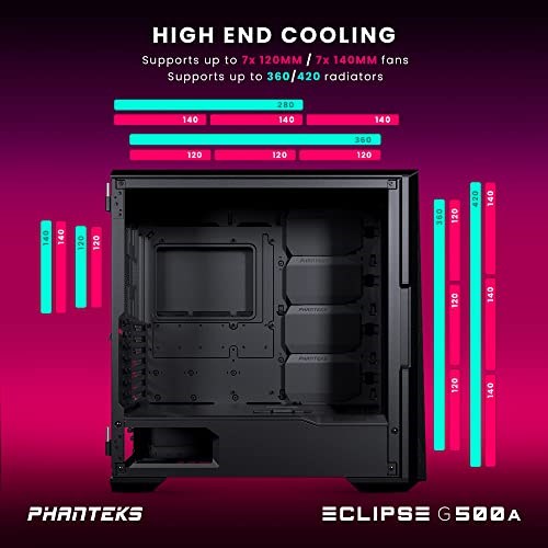 Phanteks Eclipse G500A D-RGB Fanless Edition image 6