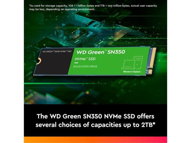 Price history for WD Green SN350 2TB | Pangoly