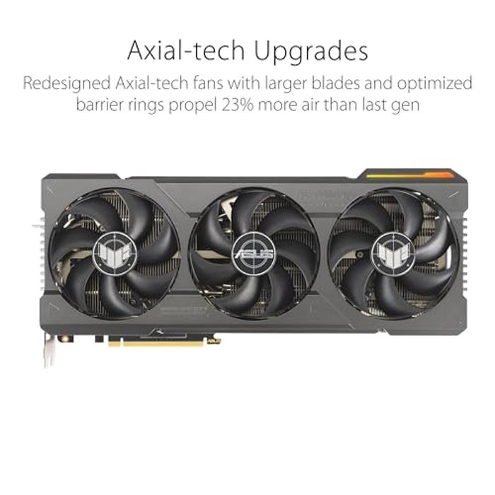 ASUS TUF Gaming GeForce RTX 4080 Super OC Edition image 2