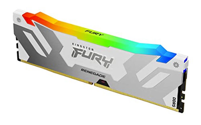 Kingston FURY Renegade White RGB 16GB DDR5 7200