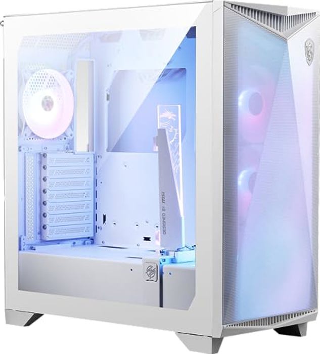MSI MPG GUNGNIR 300R Airflow White image 2