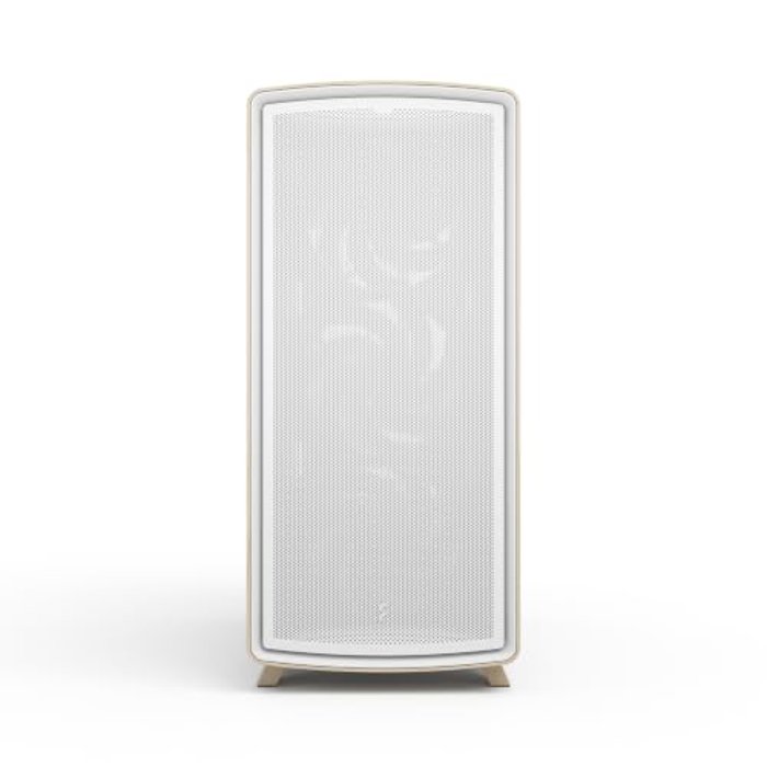 Fractal Design Summit Chalk White TG Clear Tint image 2