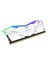 TEAMGROUP T-Force DELTA Alpha RGB 16GB DDR5 5600 CL40 White FF8D516G5600HC40B01