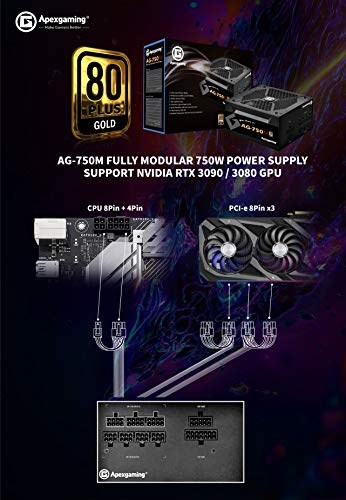 ApexGaming AG-750M image 2