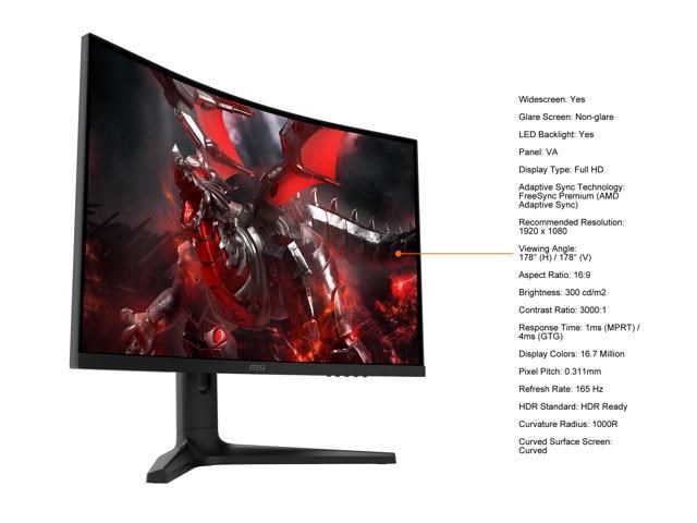 MSI OPTIX G271C image 5