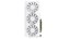 XFX Swift Radeon RX 9070 GRE White Triple Fan Gaming Edition thumbnail 4