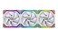 Lian Li UNI Fan SL120 3 Pack White thumbnail 3