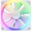 NZXT F120 RGB White thumbnail 2