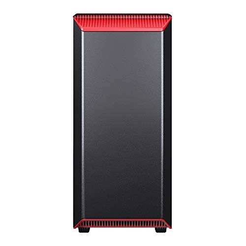 Phanteks Eclipse P300 Black/Red image 3