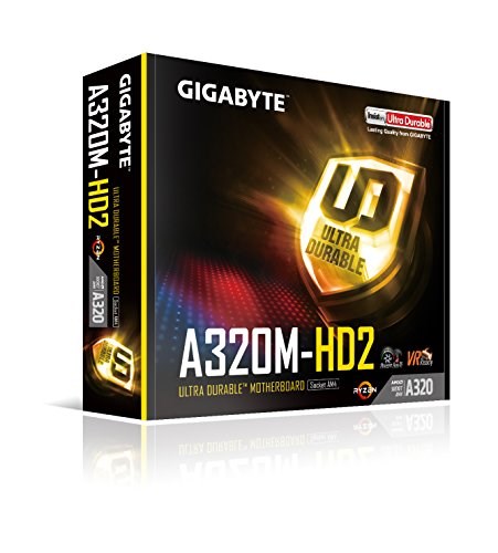 Compatible processors with GIGABYTE GA-A320M-HD2 Pangoly