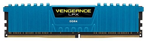 Corsair Vengeance LPX 32GB (4 x 8GB) DDR4 2400MHz Blue image 2