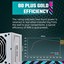 Cooler Master V850 SFX Gold White Edition thumbnail 4