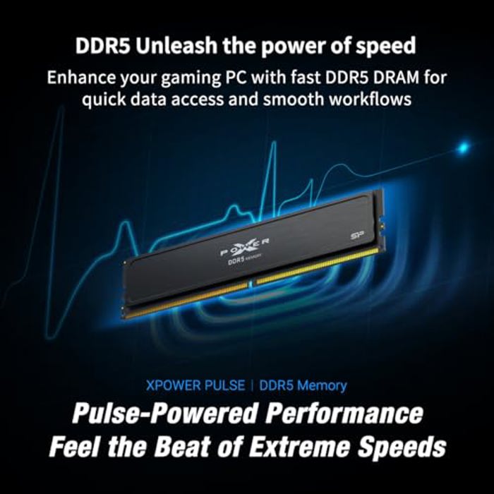 Silicon Power XPOWER Pulse Gaming 64GB (2x32GB) DDR5 6000 CL38 image 2