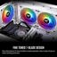 Thermaltake CT140 ARGB Sync White 2 Pack thumbnail 3