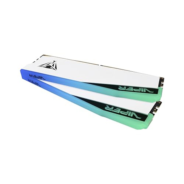 Patriot Viper Elite 5 RGB 48GB (2X24GB) DDR5 6000 White image 5