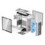Cooler Master MasterCase H500P Mesh White thumbnail 15