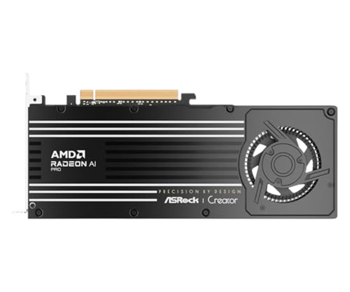 ASRock Radeon AI PRO R9700 Creator 32GB image 4