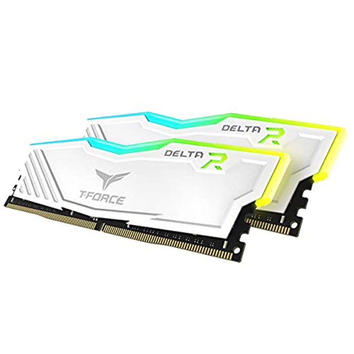 TEAMGROUP T-Force Delta RGB 16GB (2x8GB) DDR4 4000MHz White image 5