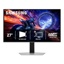 SAMSUNG Odyssey OLED G6 G60SF 27" QHD QD-OLED 500Hz 0.03ms (GtG) Response Time G-Sync Compatible VESA DisplayHDR TrueBlack 500 LS27FG602SNXZA