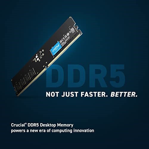 Price history for Crucial 16GB (2 x 8GB) DDR5 4800 | Pangoly