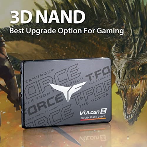TEAMGROUP T-Force Vulcan Z 512GB image 2