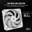 CORSAIR iCUE AR120 RGB Digital White thumbnail 6