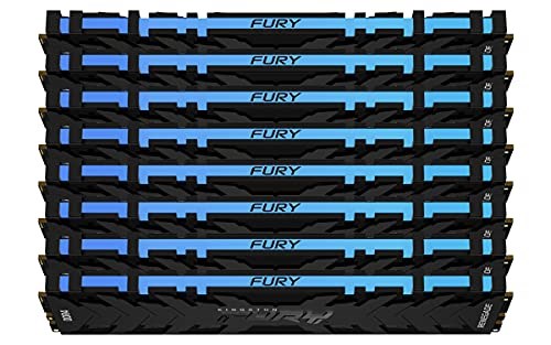 Kingston FURY Renegade RGB 256GB (8x32GB) DDR4 3200MHz image 3