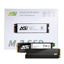 AGI AI828 1TB PCIe NVMe 4.0 M.2 2280 Gen4x4 Heatsink 7400MB/s PS5 3D NAND AGI1T0G44AI828