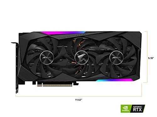 GIGABYTE AORUS GeForce RTX 3070 Master 8G (REV2.0) image 10