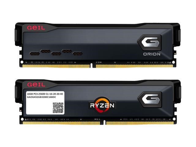 GeIL ORION AMD Edition 32GB (2 x 16GB) DDR4 3200 GAOG432GB3200C16BDC image 2