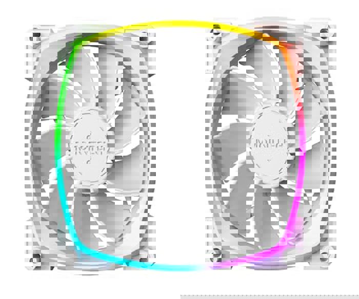 Montech RX120 PWM White Reversed vs AX120 PWM White Case Fan Comparison ...