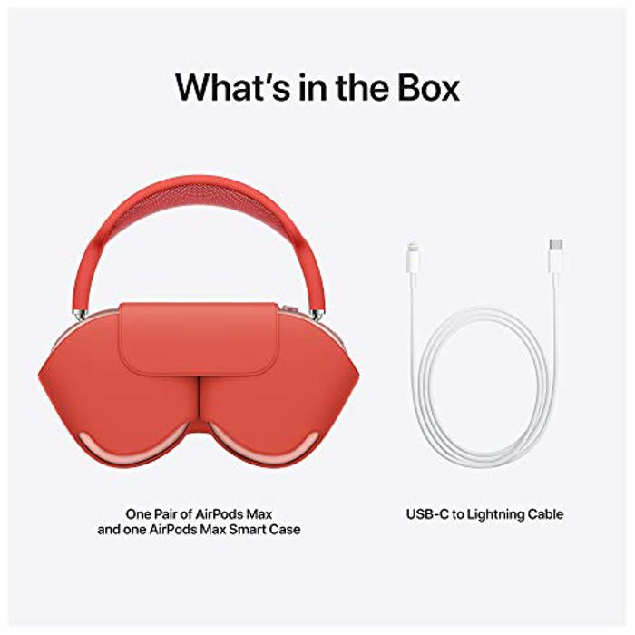 Apple AirPods MAX ピンク Amazon.com: Filoto Case for Airpods Max Headphones, Ear Pad Case