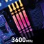 Crucial Ballistix RGB 16GB (2x8GB) DDR4 3600MHz White thumbnail 6