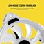 Corsair LL120 RGB White thumbnail 9
