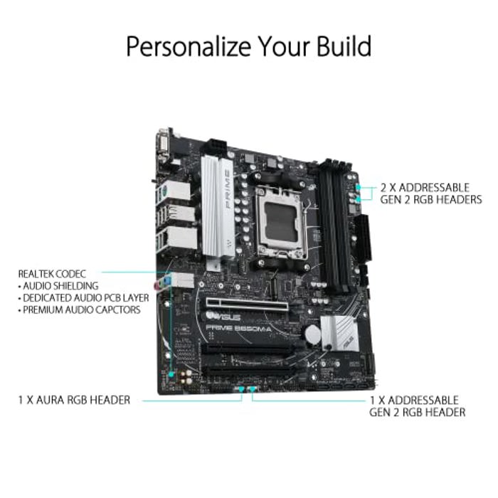 ASUS Prime B650M-A-CSM image 5