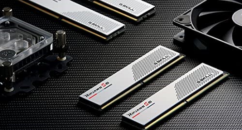 G.Skill RipJaws S5 Series 32GB (2 x 16GB) DDR5 6000 CL30 White image 4