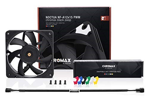 Noctua NF-A12x15 PWM chromax.Black.swap image 4