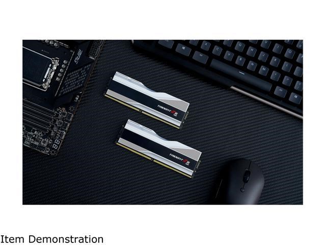 G.Skill Trident Z5 RGB 32GB (2x16GB) DDR5-5600 CL36 White image 7