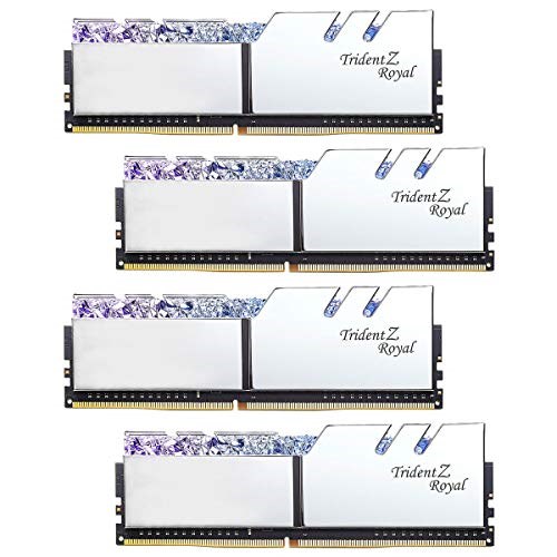 G.Skill Trident Z Royal 64GB (4 x 16GB) DDR4 3200MHz image 3